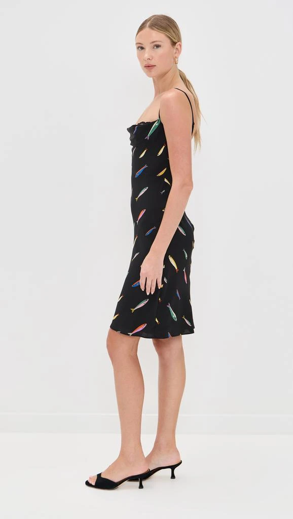 Staud Evangeline Silk Dress 3