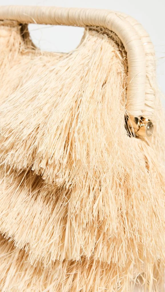 Poolside Bags The Flamands Fringe Tote 4