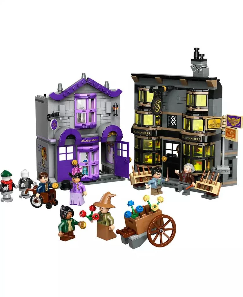 LEGO Harry Potter Ollivanders Madam Malkin's Robes 76439 2