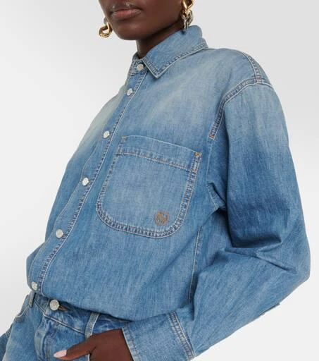 Stella McCartney Denim shirt dress 5