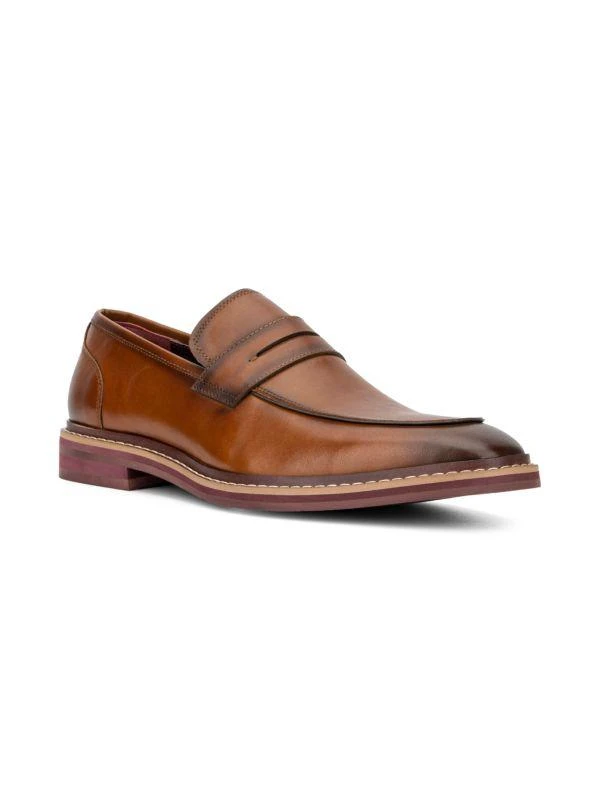 Vintage Foundry Leather Penny Loafers 2