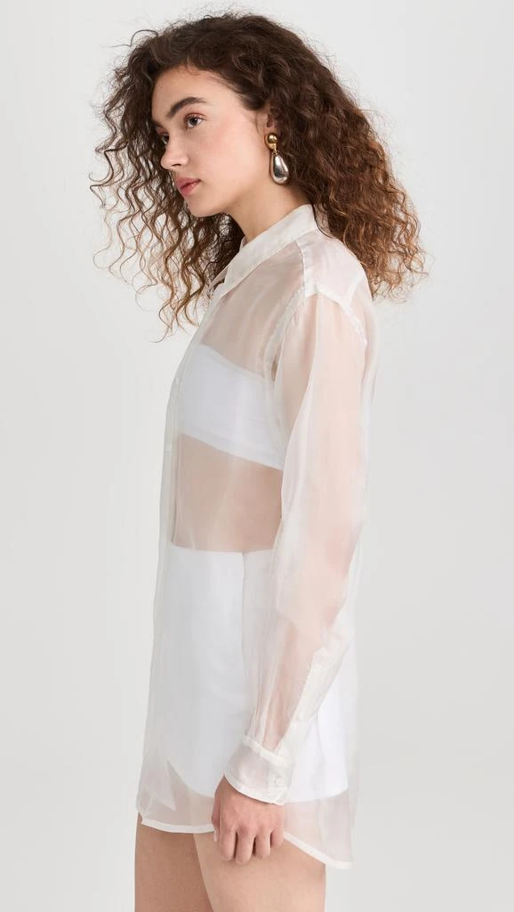 SPRWMN Oversized Shirt No Pocket 4