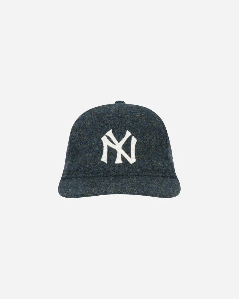 New Era New York Yankees MLB Harris Tweed 9FIFTY Cap Navy 2