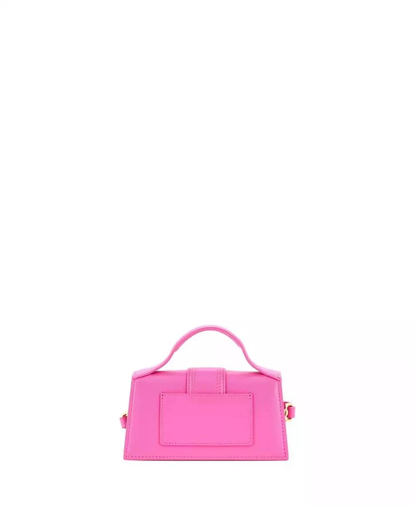 Pre-Owned Jacquemus Le Bambino Top Handle Flap Bag Leather 3