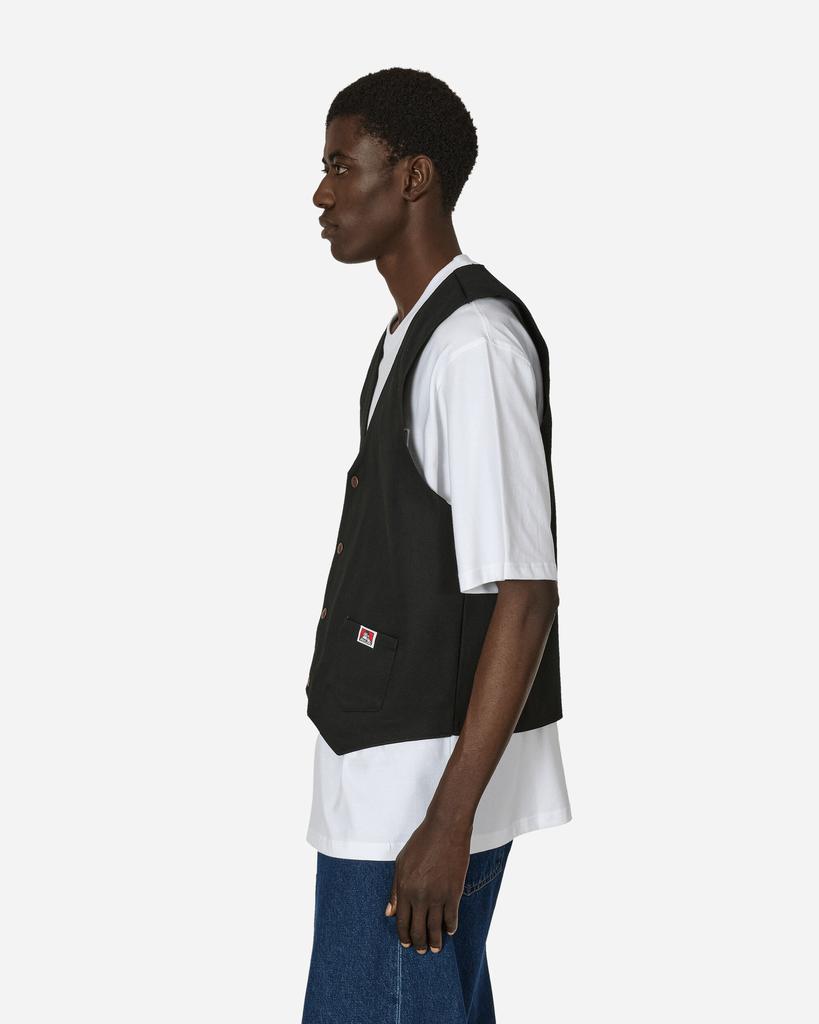 Ben Davis Solid Vest Black