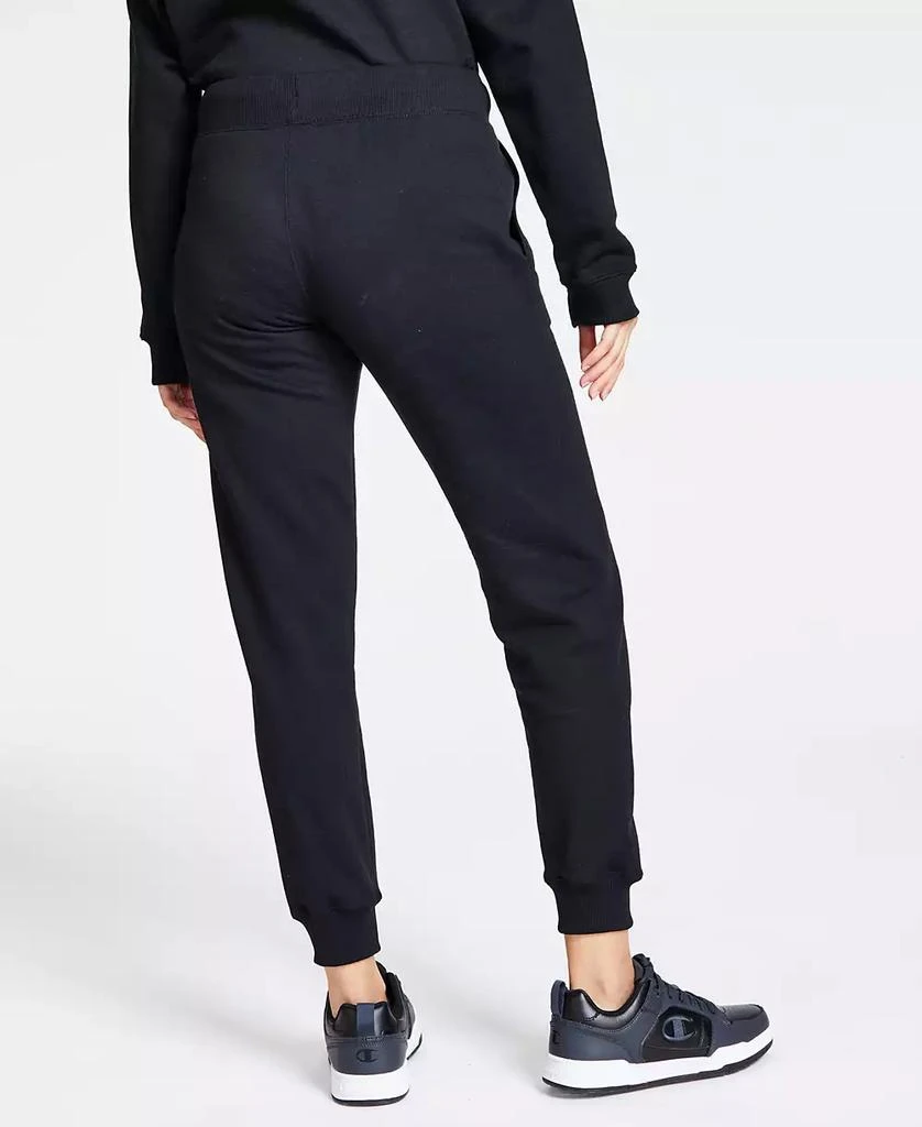 CHAMPION Women's Drawstring Logo Fleece Jogger Sweatpants 2
