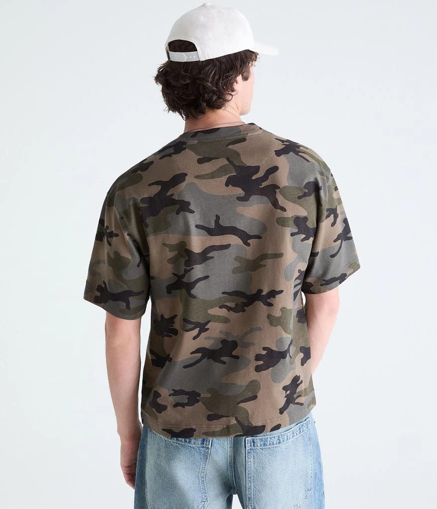 Aeropostale Camo Heavyweight Boxy Crew Tee 4