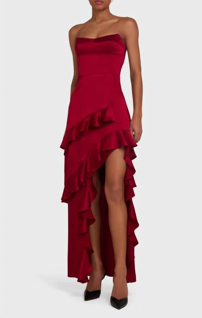 Amanda Uprichard - magnolia  On Sale Now with Up to 50% Off | Discover  Exclusive Deals & Savings at BeyondStyle  Authentic Amanda Uprichard women  > dresses > maxi|986421900|clothing|dresses|maxi|red|women with Limited-Time