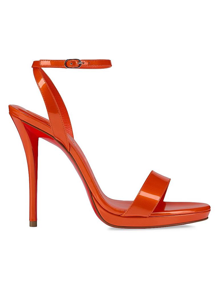 【Christian Louboutin】 Marie Anne 55 embellishedサンダル Marie Anne 55 embellished sandals in blue - Christian
