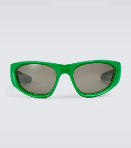 Bottega Veneta Cone Wraparound sunglasses 1