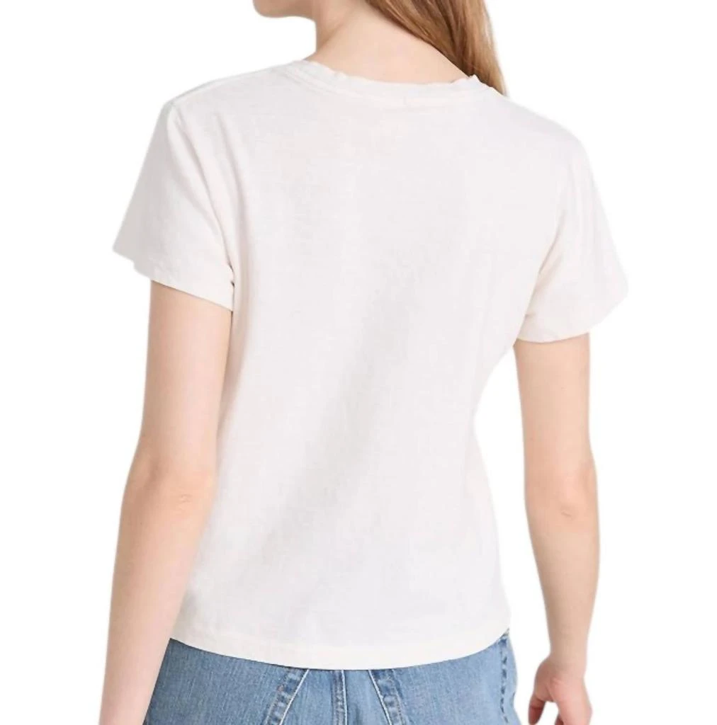 Re/Done Re/Done - I love My Mom Classic Tee 2