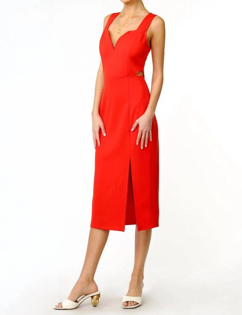 Shop Blair Cut Out Ponte Sheath Dress In Candy Apple Red on Sale at BeyondStyle Get 36% Off Blair Cut Out Ponte Sheath Dress In Candy Apple Red with Limited-Time Flash Shop Blair Cut Out Ponte Sheath Dress In Candy Apple Red on Sale at BeyondStyle Get 36% Off Blair Cut Out Ponte Sheath Dress In Candy Apple Red with Limited-Time Flash