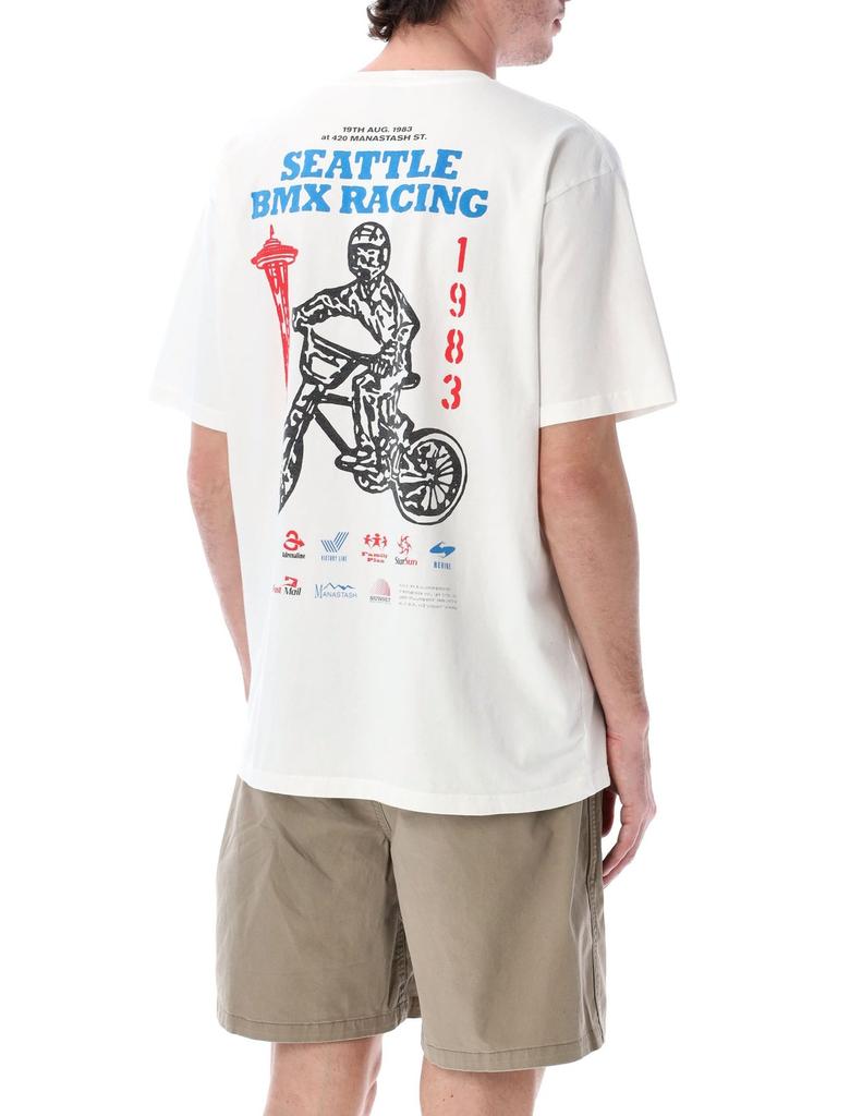 Manastash Manastash Bmx Racing Graphic T-Shirt