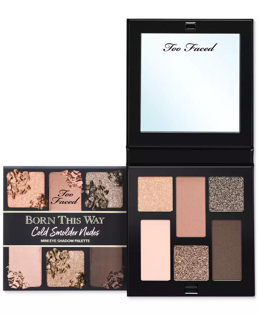 Too Faced Born This Way Cool-Tone Mini Neutral Eye Shadow Palette