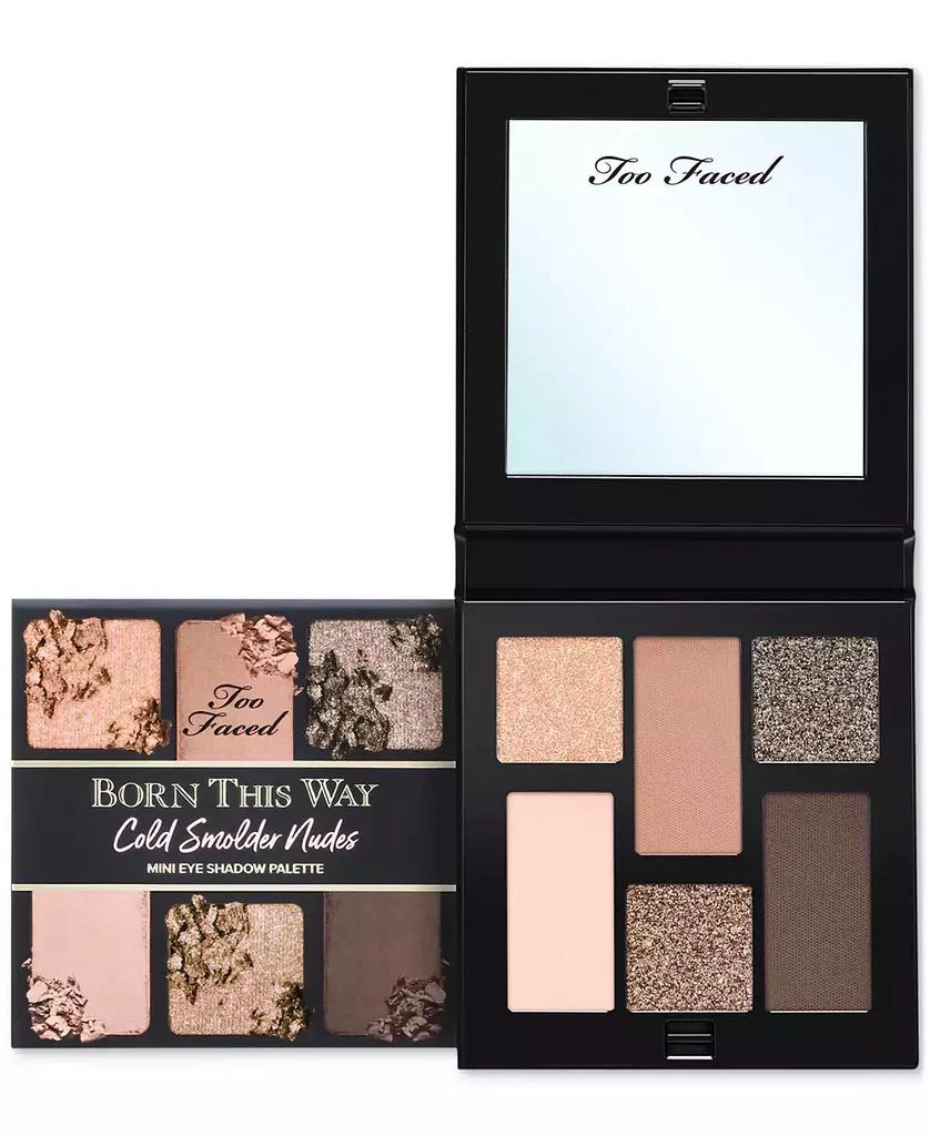 Too Faced Born This Way Cool-Tone Mini Neutral Eye Shadow Palette 1