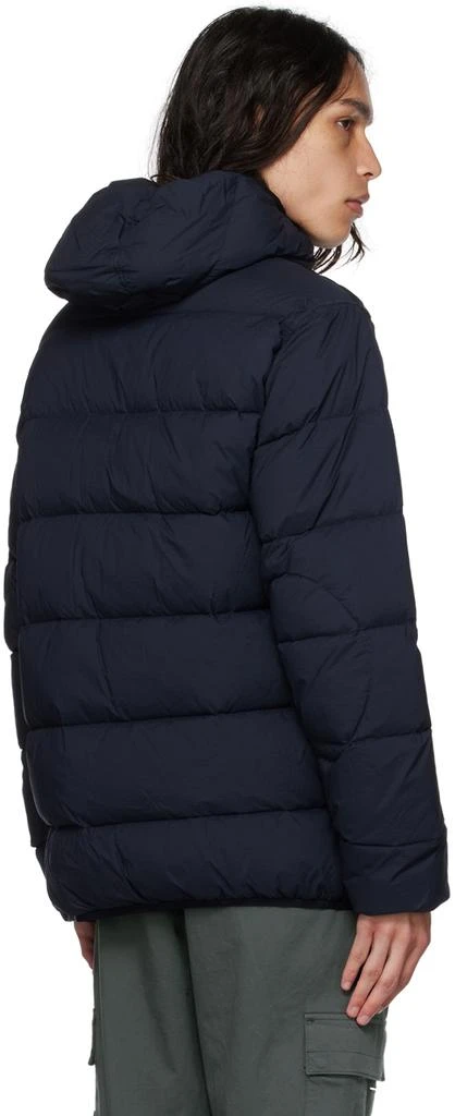 Stone Island Navy Seamless Tunnel Down Jacket 3