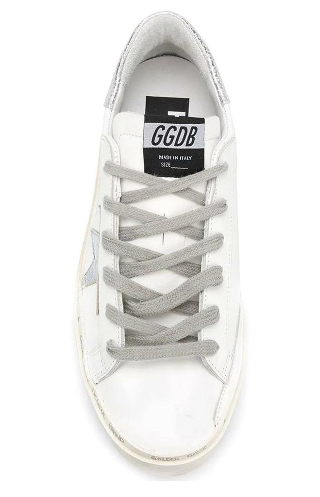 Golden Goose Golden Goose Deluxe Brand Hi Star Low-Top Sneakers 4