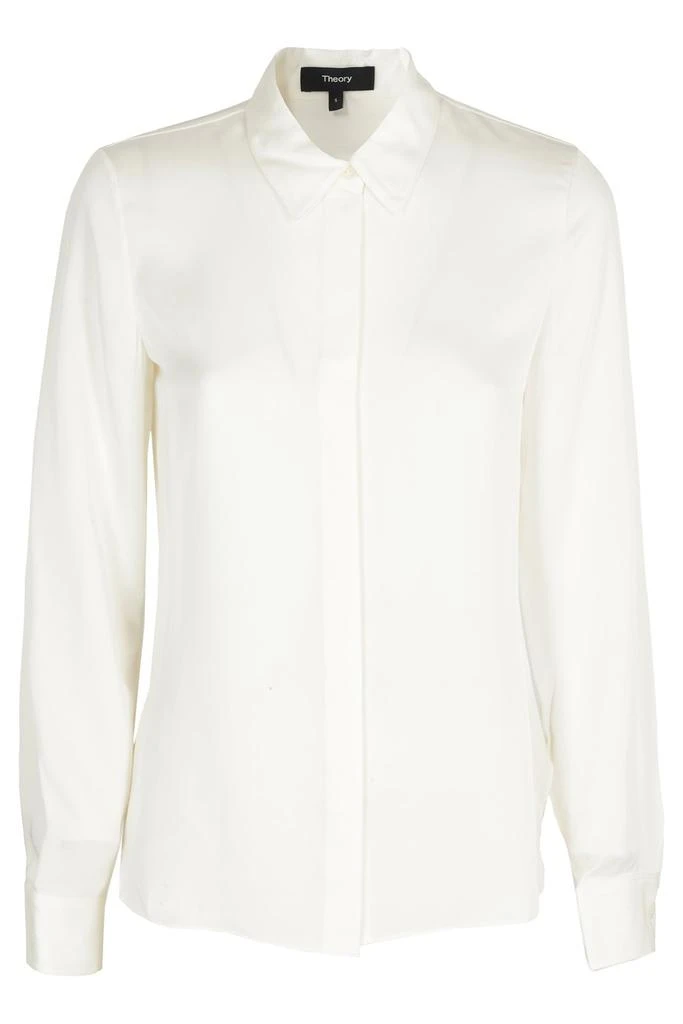 Theory Theory Georgette Fitted Shirt 1