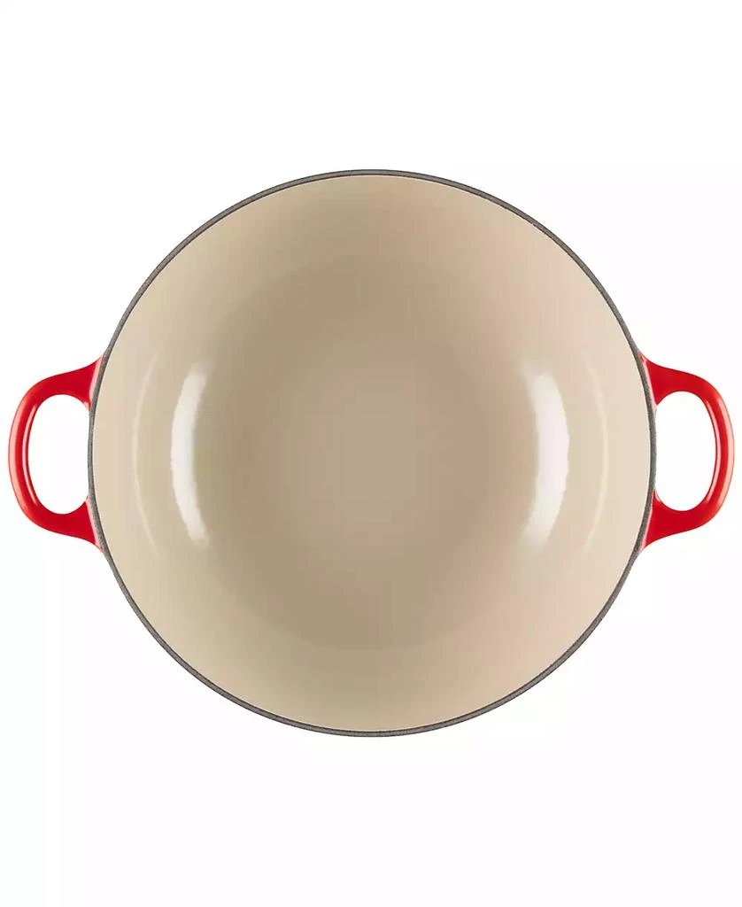 Le Creuset Holly Collection Enameled Cast Iron 4.5 Qt. Traditional Chef's Oven with Lid 5