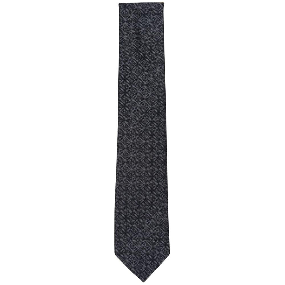 Perry Ellis Men's Reder Geo-Floral Tie