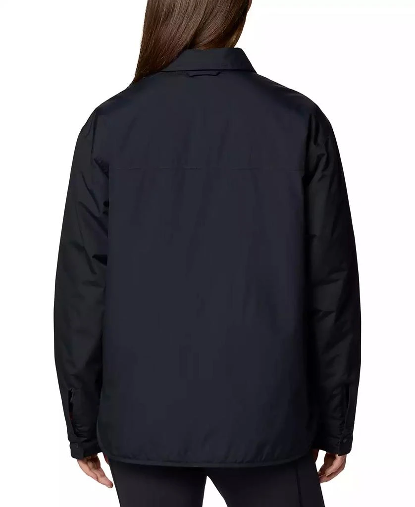 Columbia Women's Longhorn Ridge Reversible Shirt Jacket 2