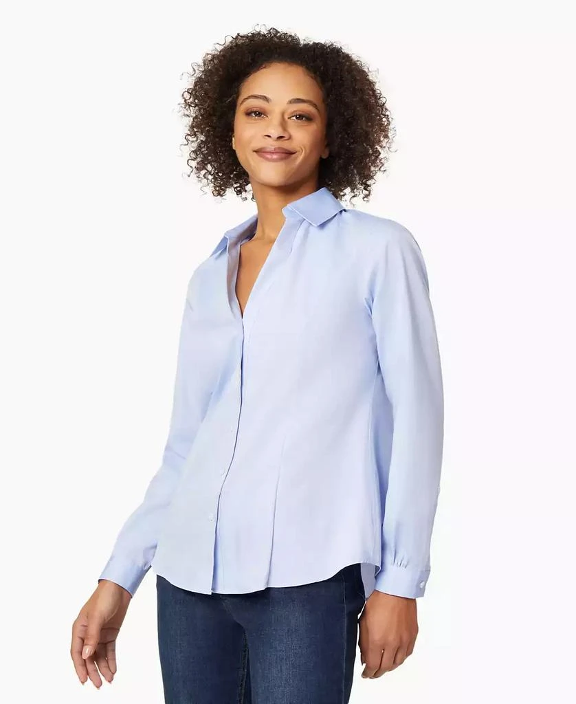 JONES NEW YORK Petite Button Down Blouse 1