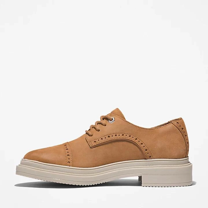 Timberland Lisbon Lane Brogue Oxford Shoe for Women in Beige 6