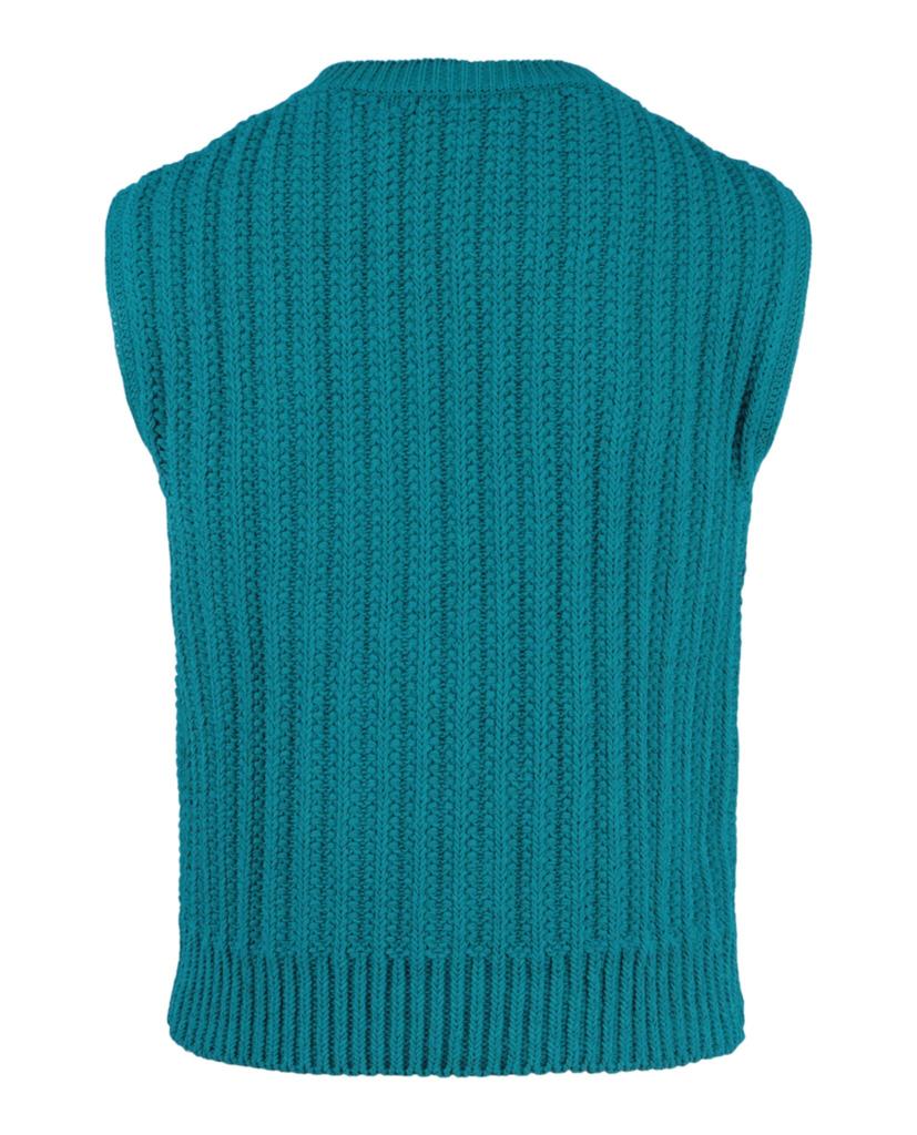 Bottega Veneta Aran Knitted Vest