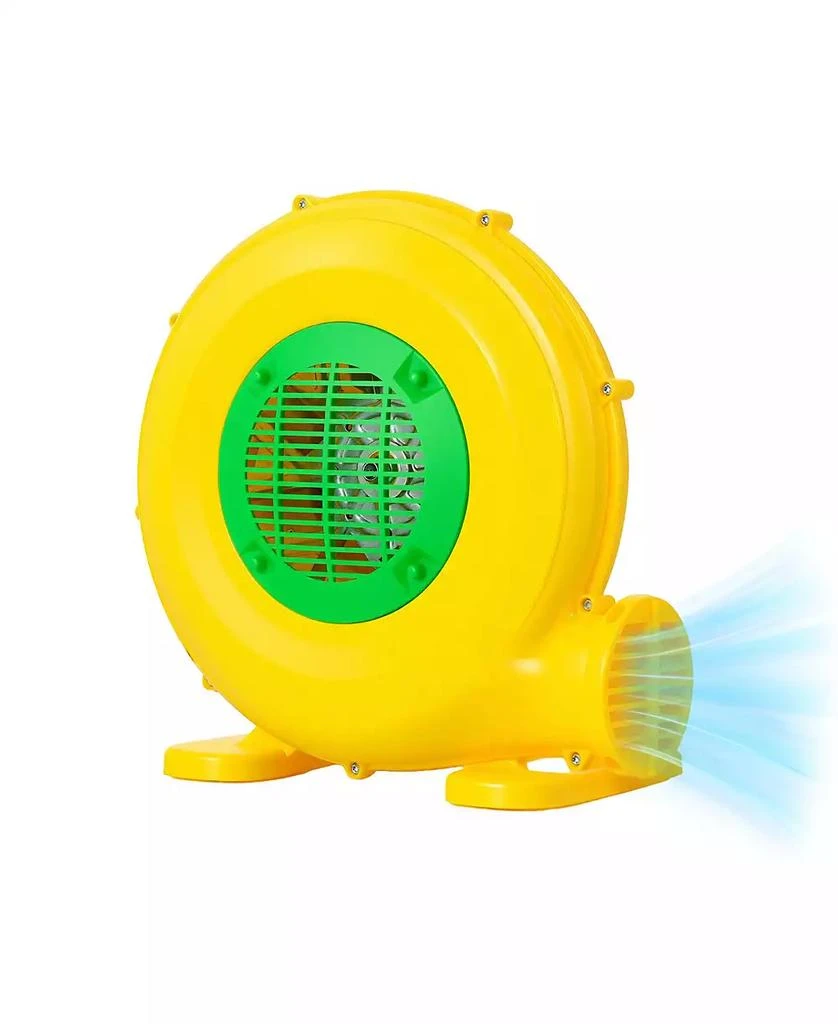 SUGIFT 480W Bounce House Blower with Handle and Ground Stakes 10