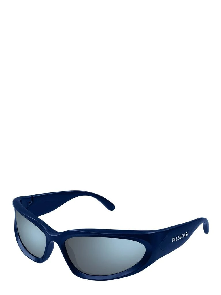 Balenciaga Balenciaga Eyewear Swift Oval Frame Sunglasses 2