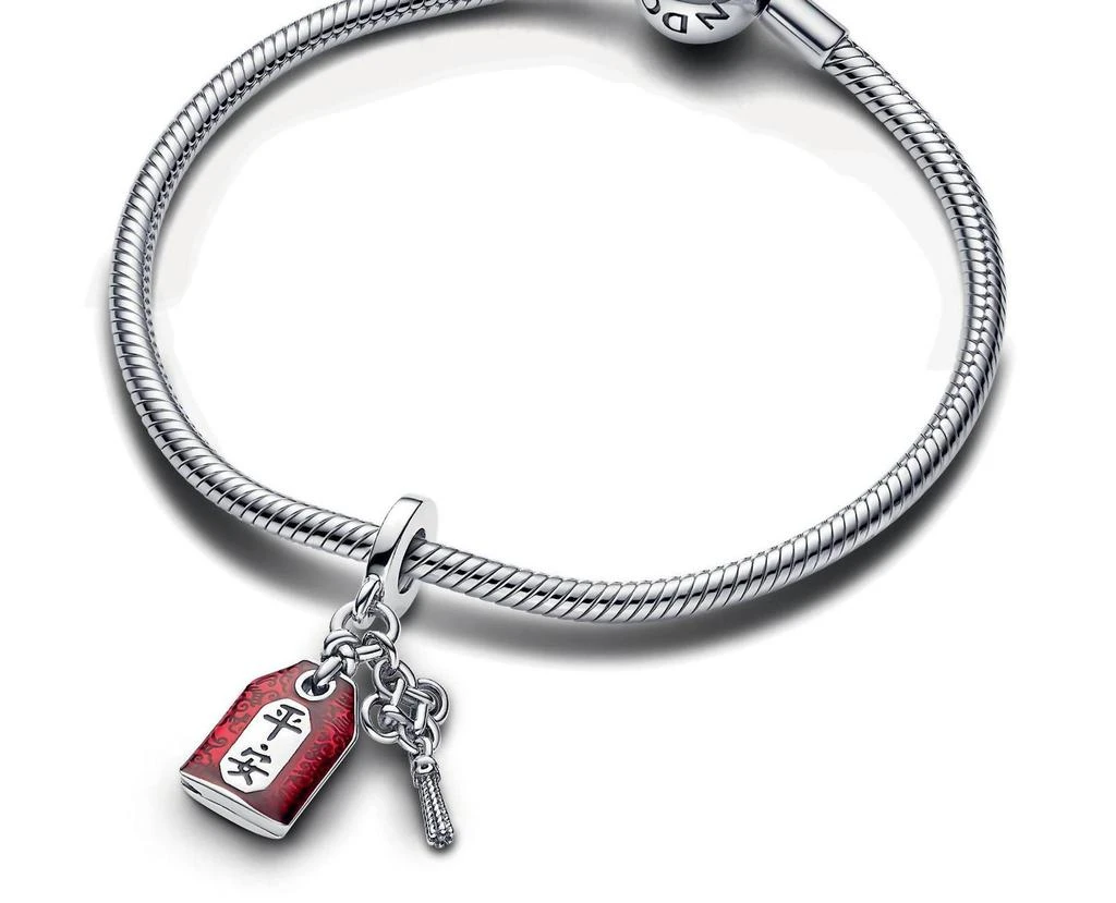 PANDORA Pandora - Lucky Amulet Double Dangle Charm 3