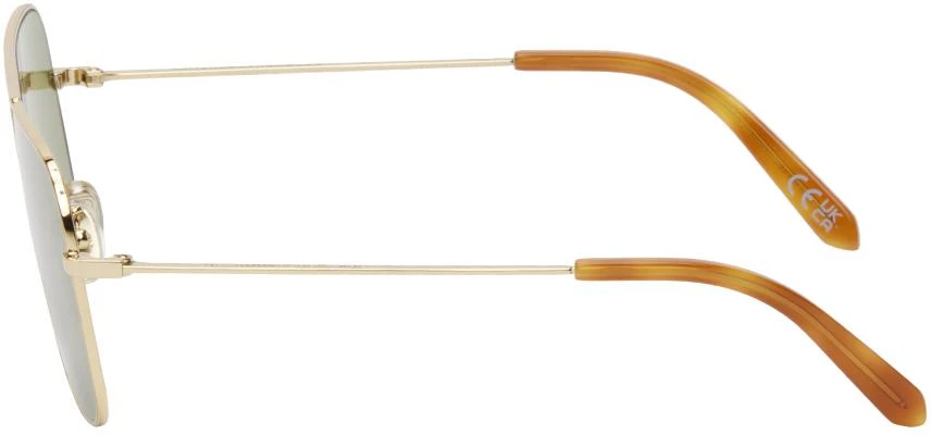 Retrosuperfuture Gold Iggy 2.0 Sunglasses 3