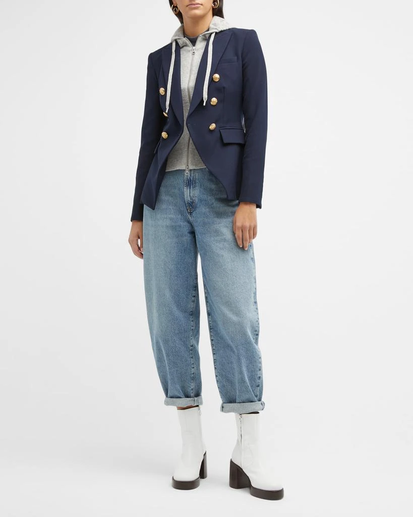 VERONICA BEARD Cashmere Hoodie Dickey 2