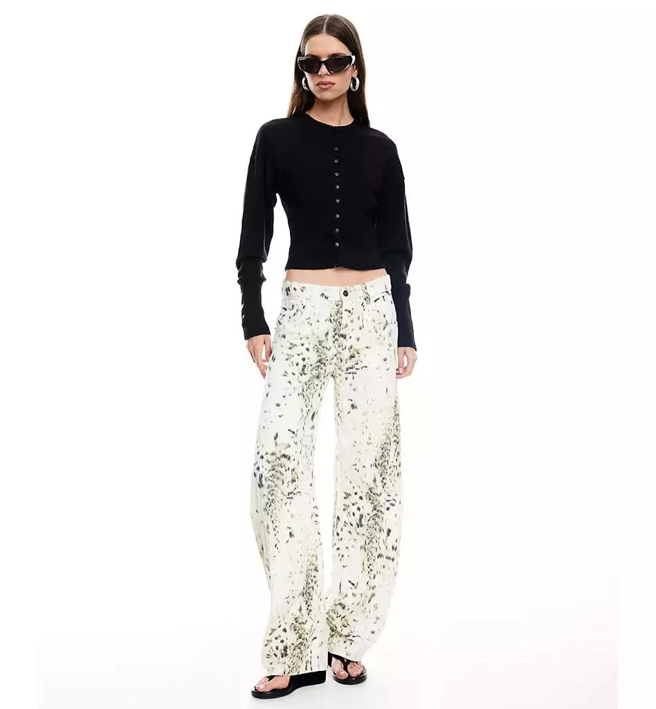 Lioness Women
s Heads in The Clouds Cardigan Sweater 8