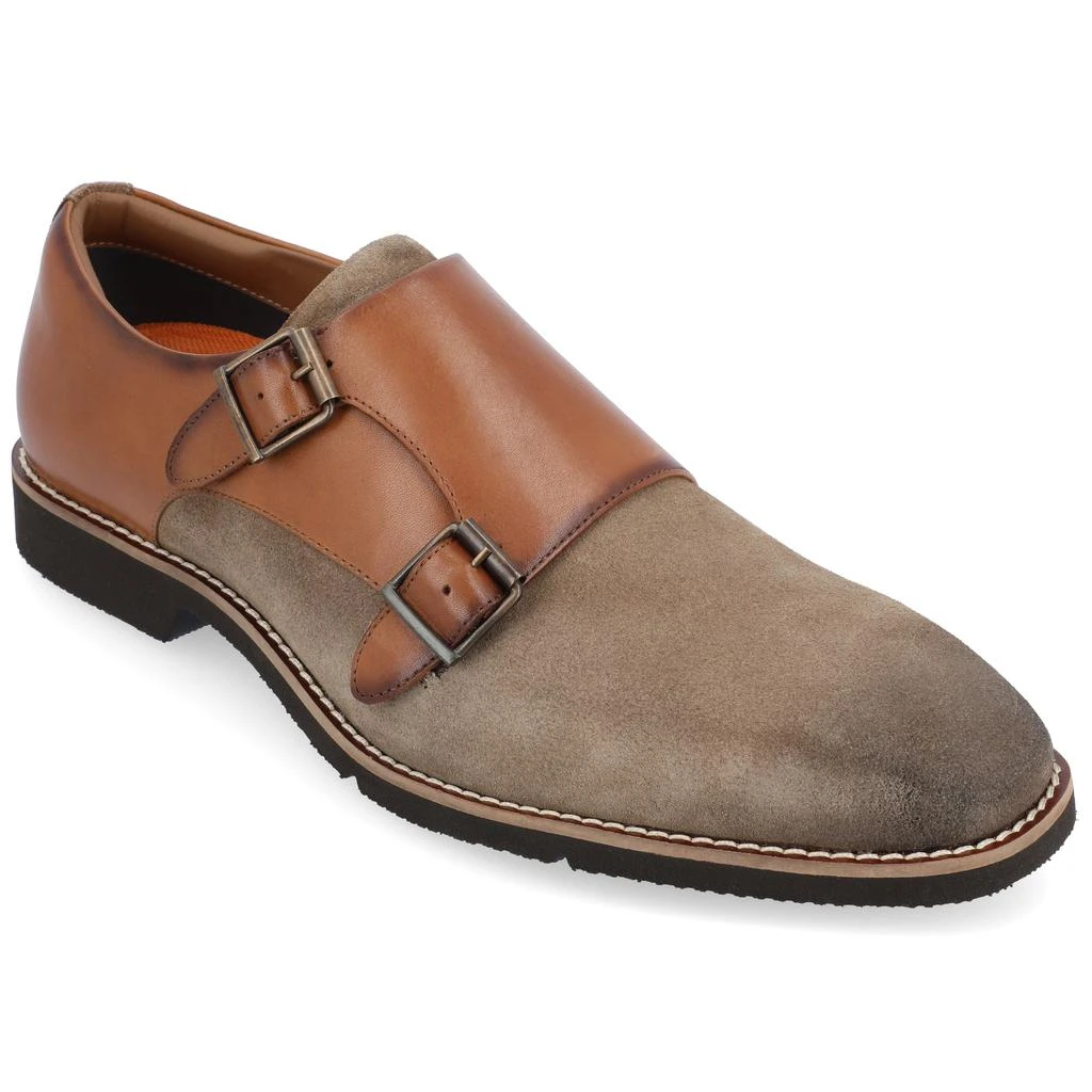 Thomas & Vine Artemis Chisel Toe Double Monk Strap 7