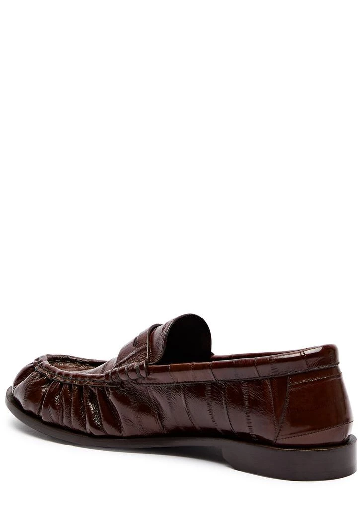 Yves Saint Laurent Le Loafer 15 leather loafers  2