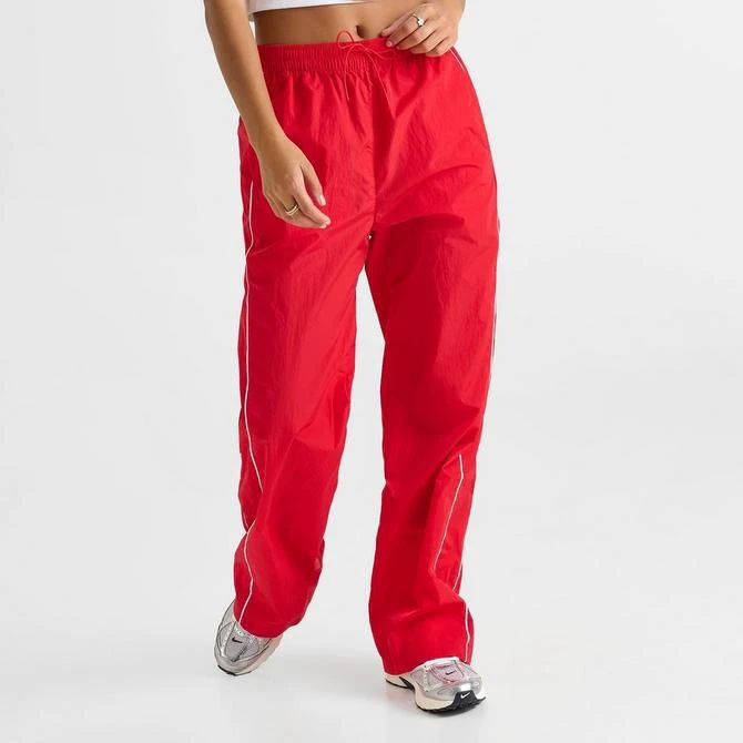 NIKE Women's Nike Windrunner High-Waisted Woven Open-Hem Pants 3