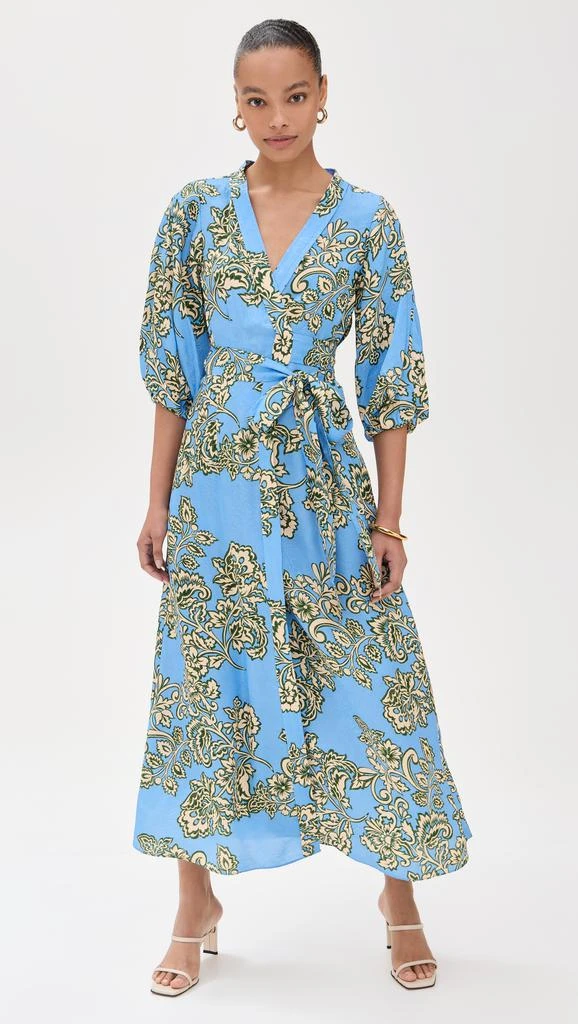 Cara Cara Rosewood Dress 4