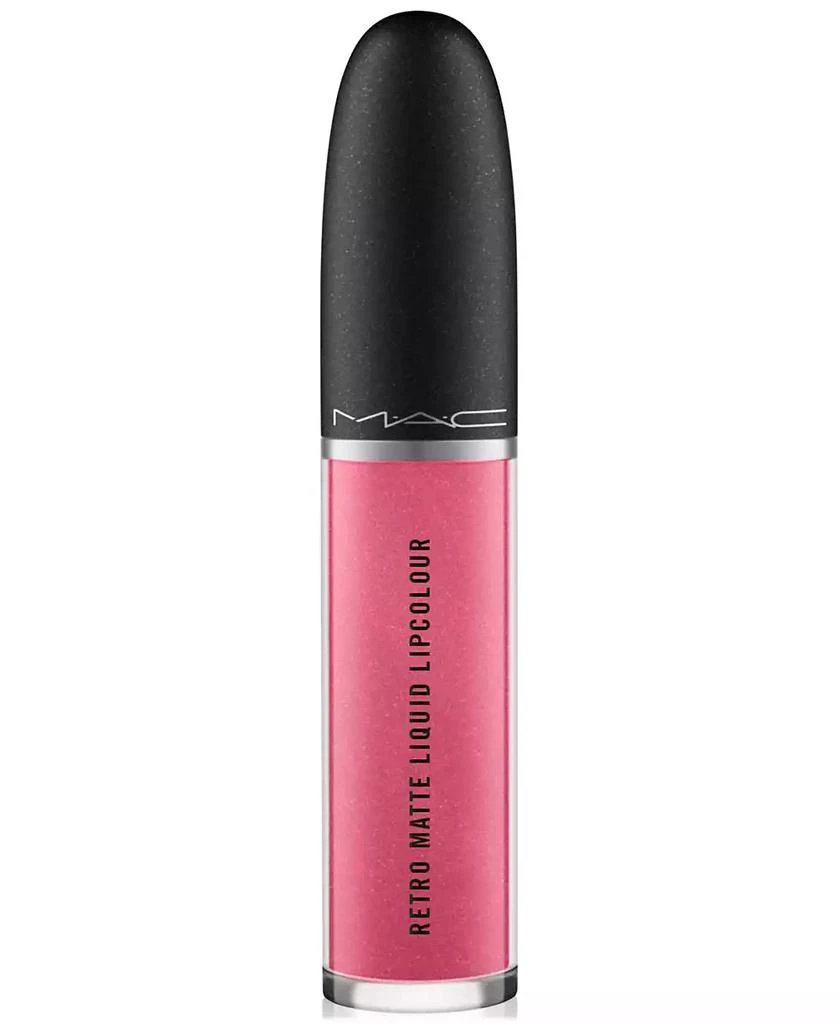 MAC Retro Matte Liquid Lipcolor Metallics Lipstick 6