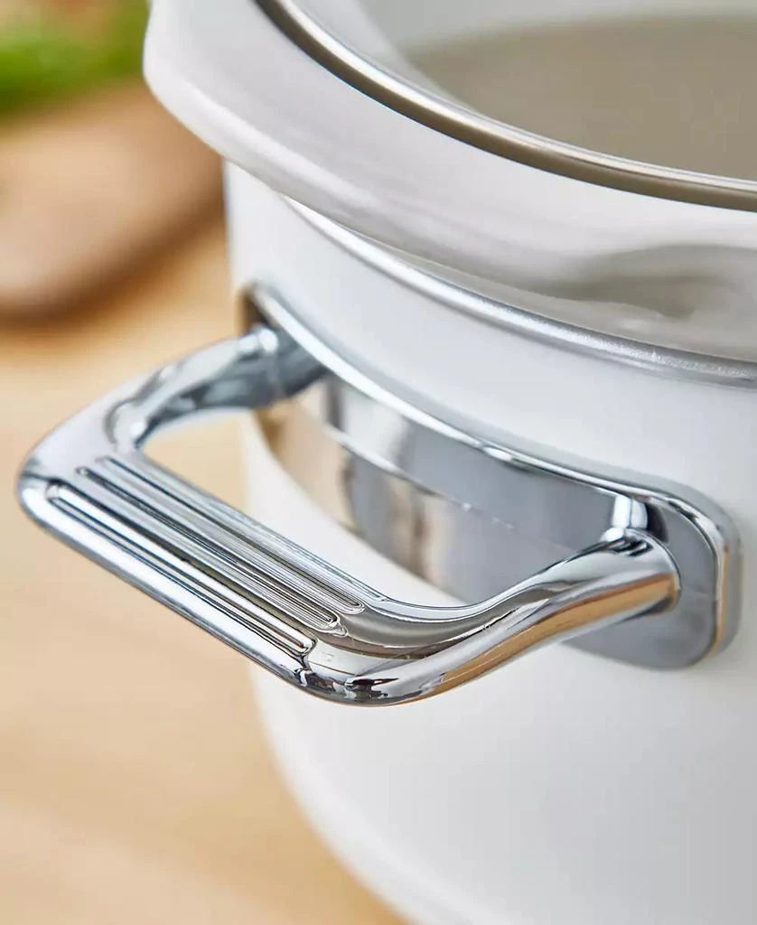 Salton Swan 3.5L Nordic Slow Cooker 8