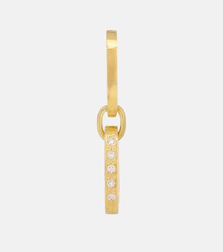 ELHANATI L'Amore Chain 18kt yellow gold single earring