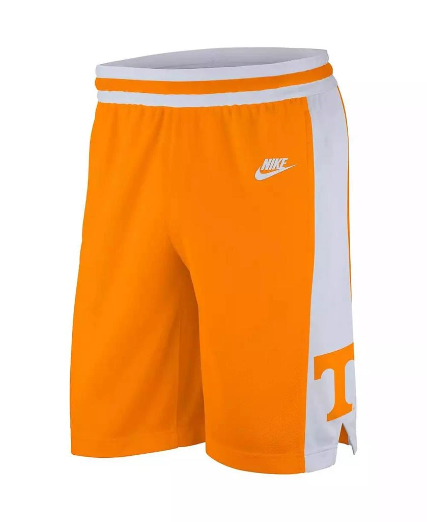NIKE Men's Tennessee Orange Tennessee Volunteers Retro Replica Performance Basketball Shorts 3