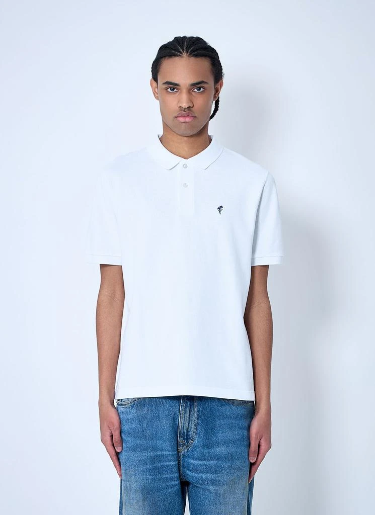 Noah Noah Pique Knit Polo Shirt 1