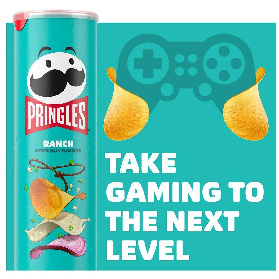 Pringles Potato Crisps Chips Ranch