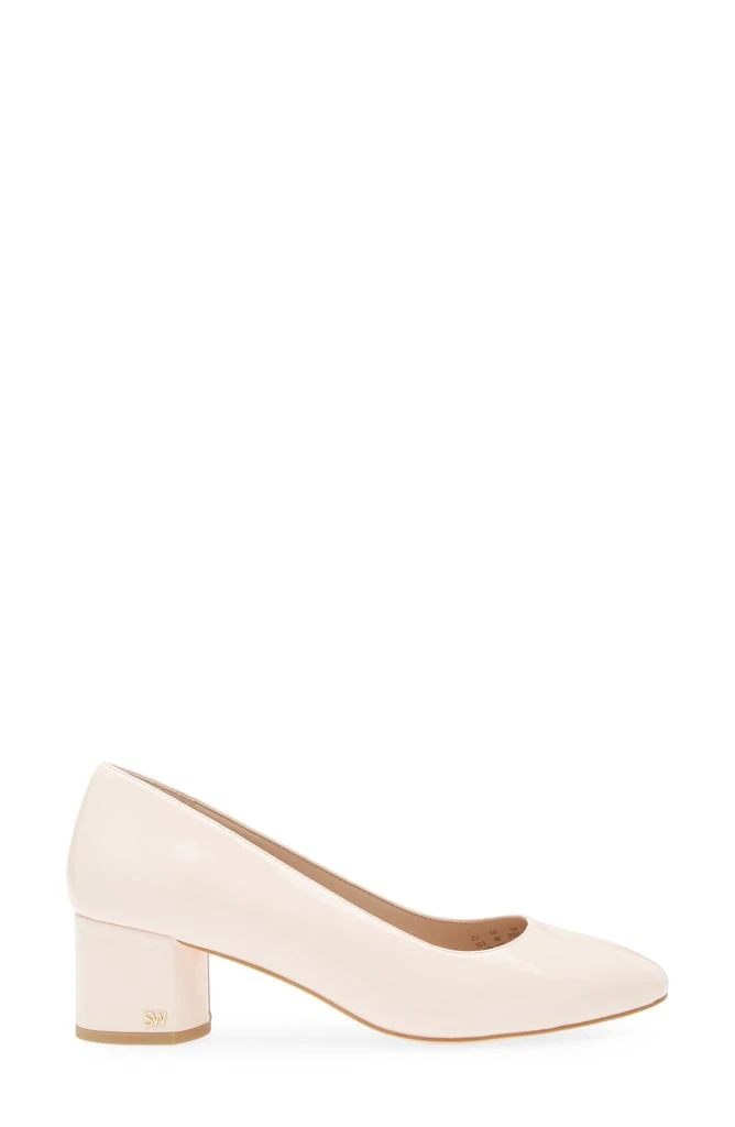 Stuart Weitzman Bridget Block Pump 4