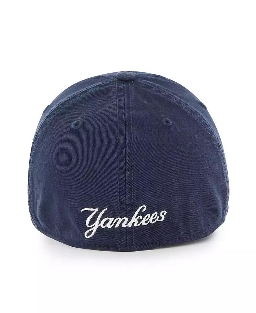 47 Brand Men's Navy New York Yankees Franchise Logo Fitted Hat