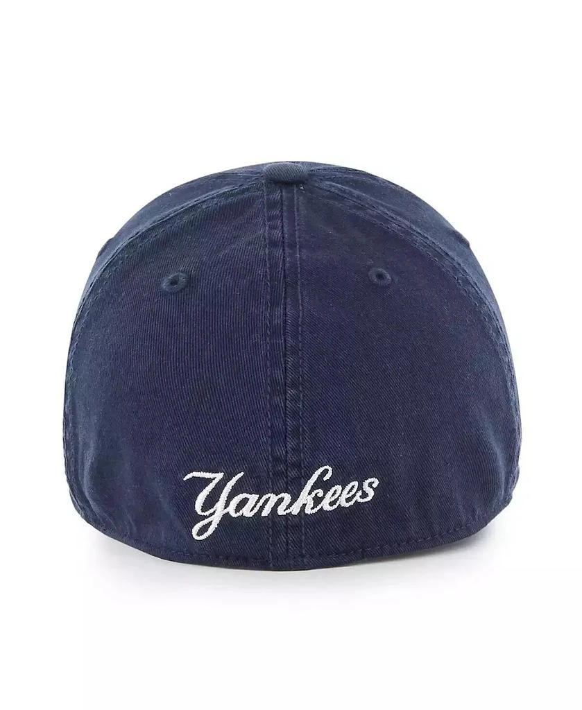 47 Brand Men's Navy New York Yankees Franchise Logo Fitted Hat 2