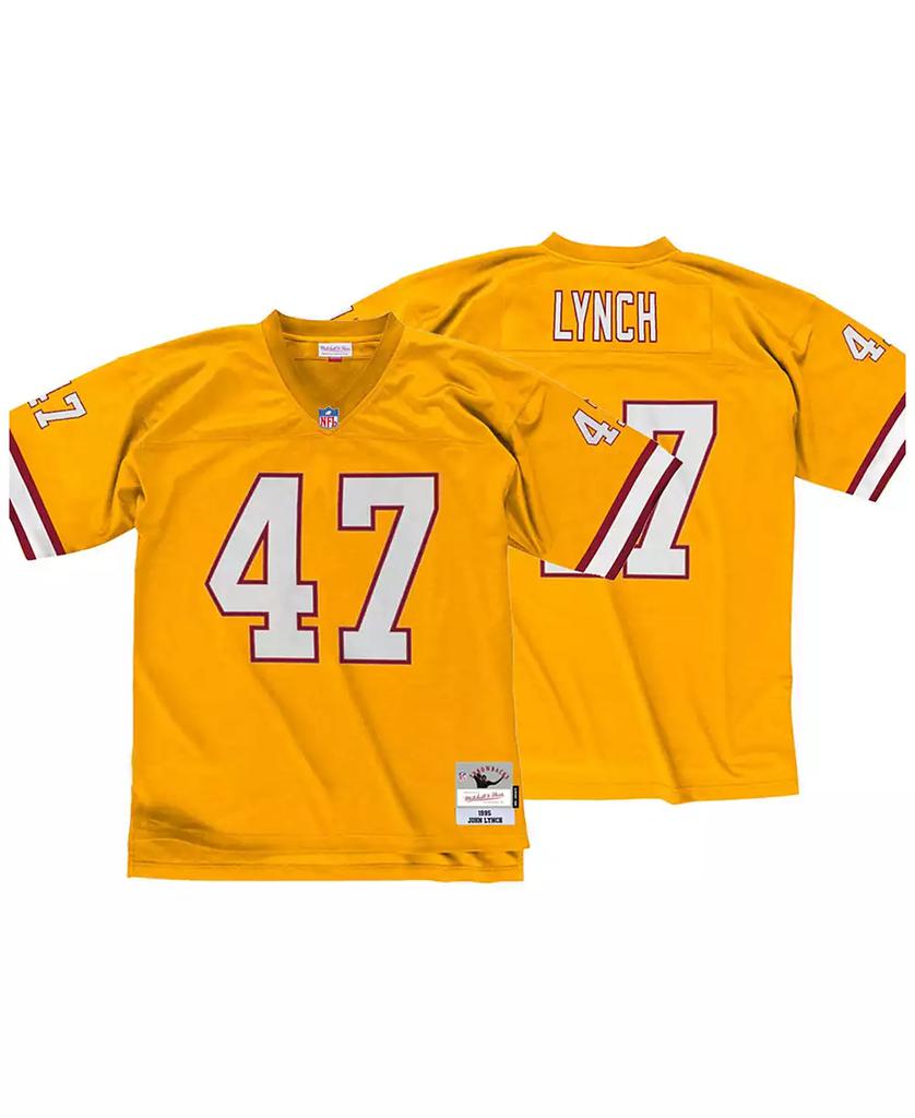 Mitchell and Ness Men's John Lynch Tampa Bay Buccaneers Replica Throwback Jersey