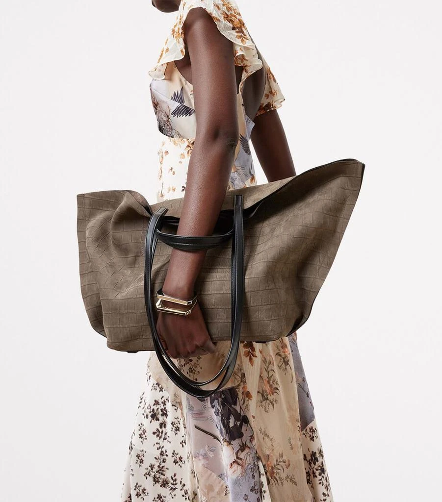 ALL SAINTS Floral Patch Lala Maxi Dress - Dresses & Skirts - Compare Prices  from 7+ Stores - BeyondStyle