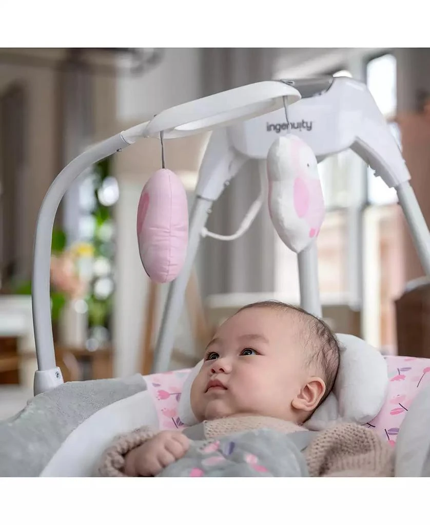Ingenuity SimpleComfort™ Compact Soothing Swing - Cassidy ™ 4